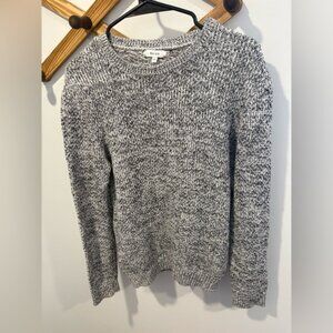 Reiss grey marl knit sweater